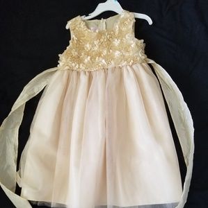 Toddler formal dress